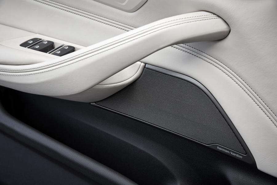 Детали интерьера BMW 540i Sedan M Sport 2017 года  (WW) (фото 76 из 98)